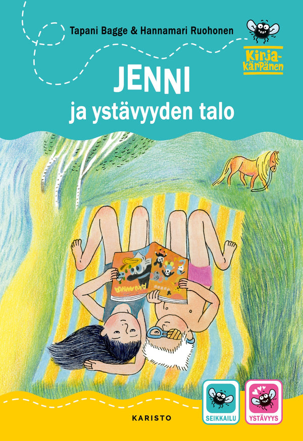 Jenni ja ystävyyden talo – E-bok – Laddas ner-Digitala böcker-Axiell-peaceofhome.se