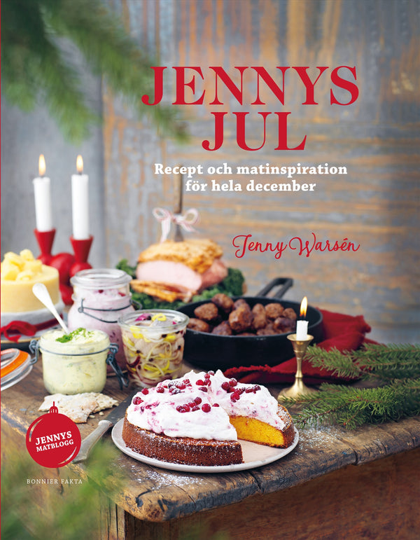 Jennys jul : Recept och matinspiration för hela december – E-bok – Laddas ner-Digitala böcker-Axiell-peaceofhome.se