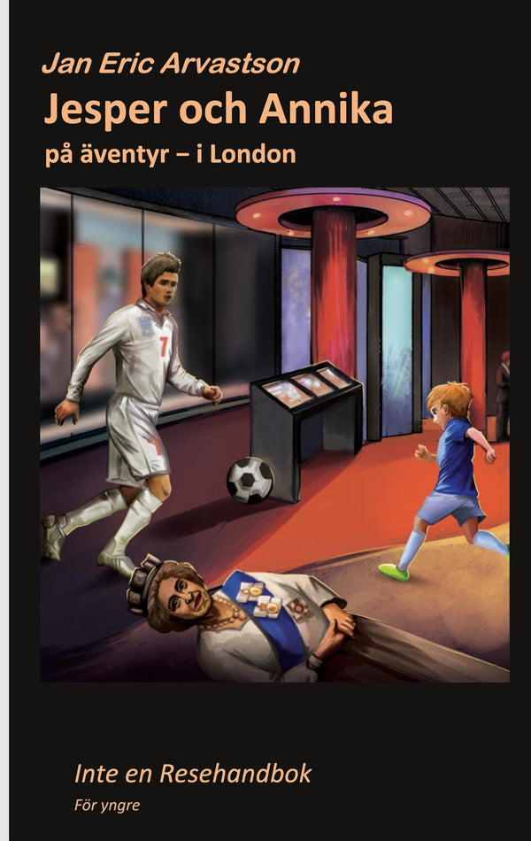 Jesper och Annika: på äventyr - i London – E-bok – Laddas ner-Digitala böcker-Axiell-peaceofhome.se