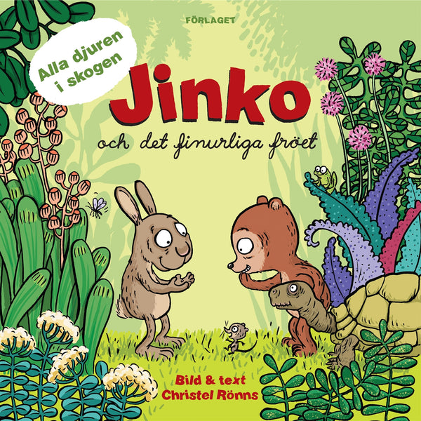 Jinko och det finurliga fröet – E-bok – Laddas ner-Digitala böcker-Axiell-peaceofhome.se