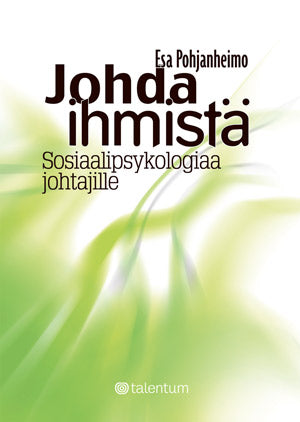 Johda ihmistä – E-bok – Laddas ner-Digitala böcker-Axiell-peaceofhome.se