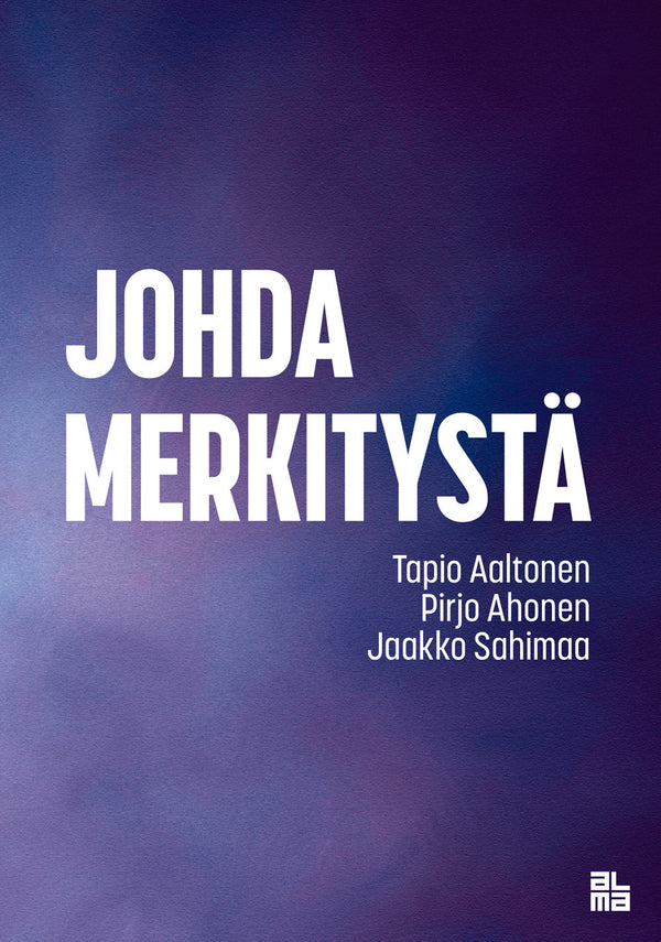 Johda merkitystä – E-bok – Laddas ner-Digitala böcker-Axiell-peaceofhome.se