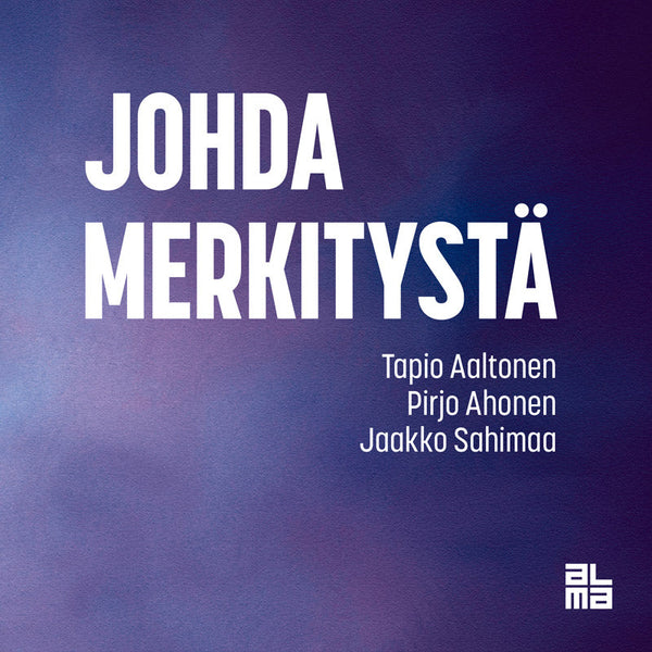 Johda merkitystä – Ljudbok – Laddas ner-Digitala böcker-Axiell-peaceofhome.se