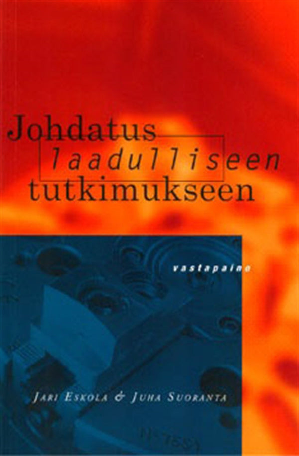 Johdatus laadulliseen tutkimukseen – E-bok – Laddas ner-Digitala böcker-Axiell-peaceofhome.se