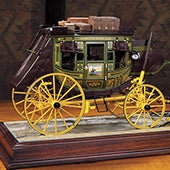 John Wayne Stagecoach The Franklin Mint-samlarmodeller-Klevrings Sverige-peaceofhome.se