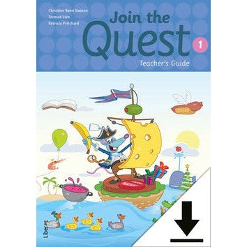 Join the Quest åk 1 Teacher's Guide (nedladdningsbar)-Digitala böcker-Liber-peaceofhome.se