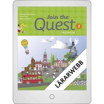 Join the Quest åk 2 Lärarwebb 12 mån-Digitala böcker-Liber-peaceofhome.se
