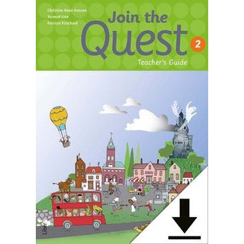 Join the Quest åk 2 Teacher's Guide (nedladdningsbar)-Digitala böcker-Liber-peaceofhome.se