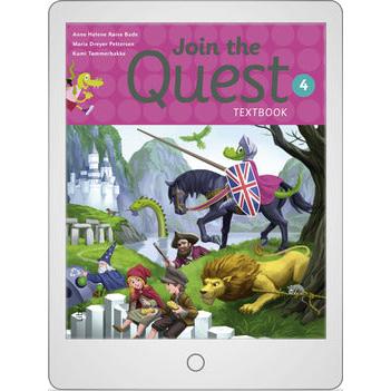 Join the Quest åk 4 Digitalt Övningsmaterial (elevlicens)-Digitala böcker-Liber-peaceofhome.se