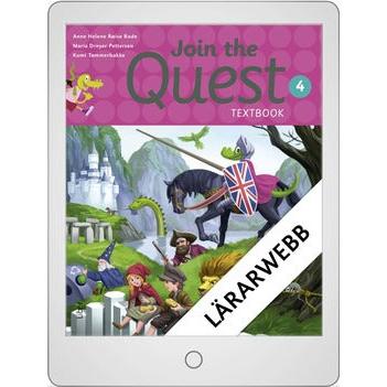 Join the Quest åk 4 Lärarwebb 12 mån-Digitala böcker-Liber-peaceofhome.se