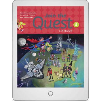 Join the Quest åk 5 Digitalt Övningsmaterial (elevlicens)-Digitala böcker-Liber-peaceofhome.se