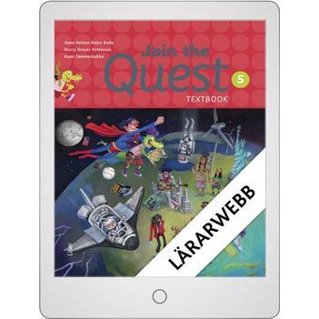 Join the Quest åk 5 Lärarwebb 12 mån-Digitala böcker-Liber-peaceofhome.se