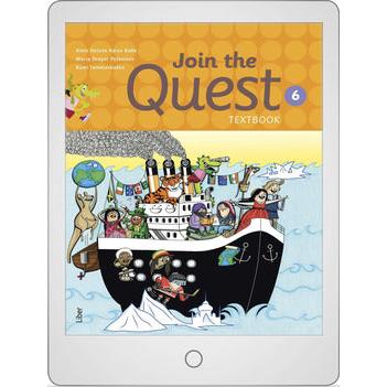Join the Quest åk 6 Digitalt Övningsmaterial (elevlicens)-Digitala böcker-Liber-peaceofhome.se