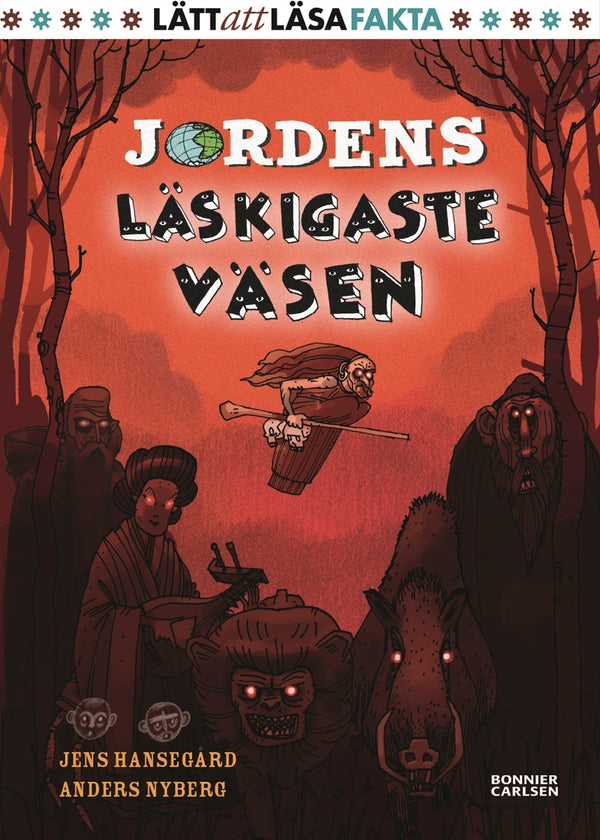 Jordens läskigaste väsen – E-bok – Laddas ner-Digitala böcker-Axiell-peaceofhome.se