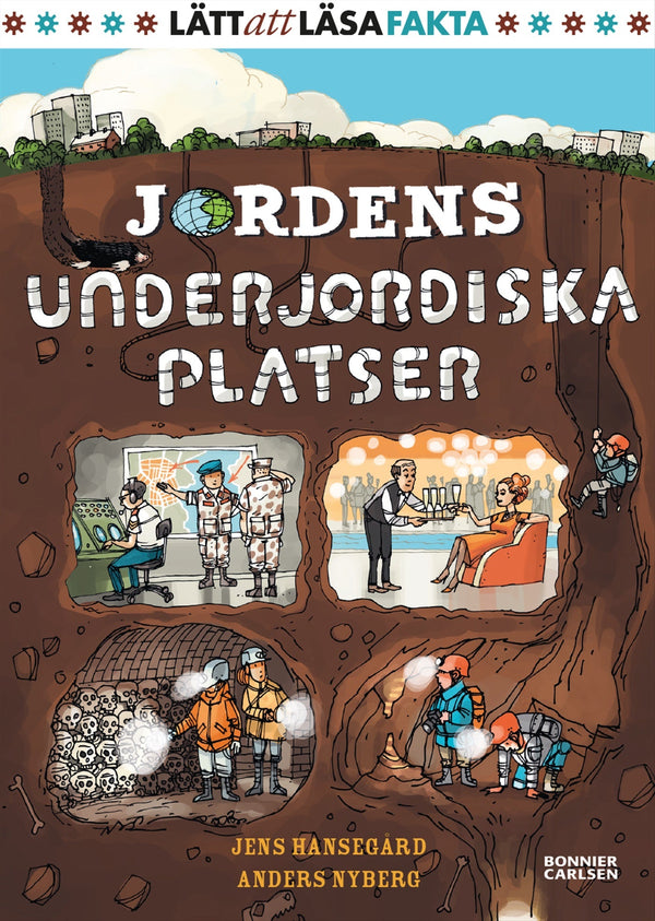 Jordens underjordiska platser – E-bok – Laddas ner