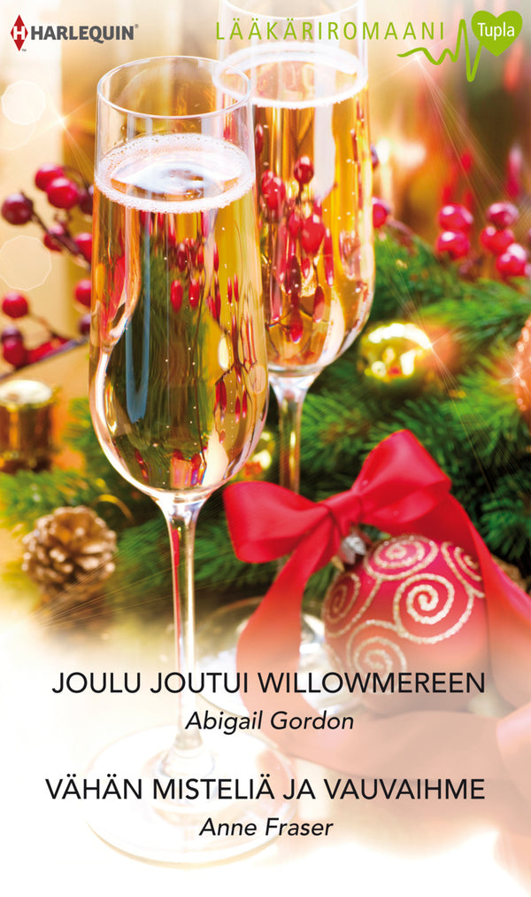 Joulu joutui Willowmereen / Vähän misteliä ja vauvaihme – E-bok – Laddas ner-Digitala böcker-Axiell-peaceofhome.se