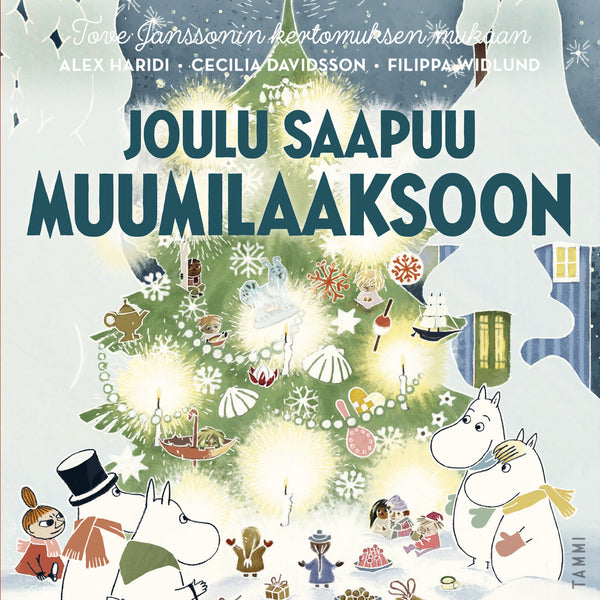 Joulu saapuu Muumilaaksoon – Ljudbok – Laddas ner-Digitala böcker-Axiell-peaceofhome.se