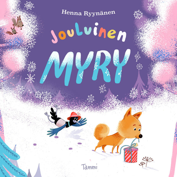 Jouluinen Myry – Ljudbok – Laddas ner-Digitala böcker-Axiell-peaceofhome.se