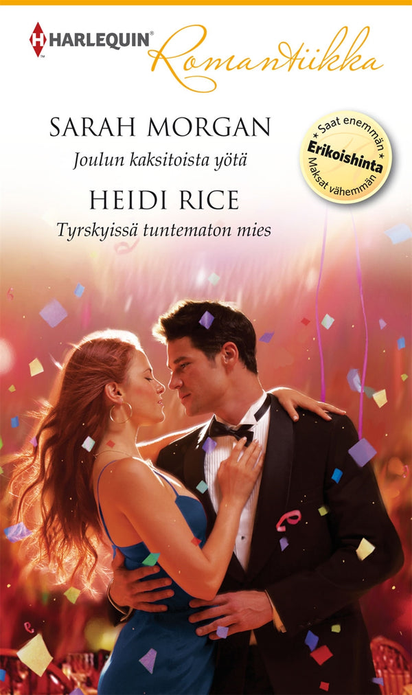 Joulun kaksitoista yötä / Tyrskyissä tuntematon mies – E-bok – Laddas ner-Digitala böcker-Axiell-peaceofhome.se