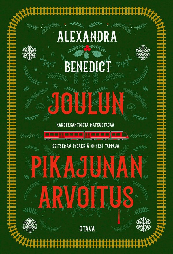 Joulun pikajunan arvoitus – E-bok – Laddas ner-Digitala böcker-Axiell-peaceofhome.se