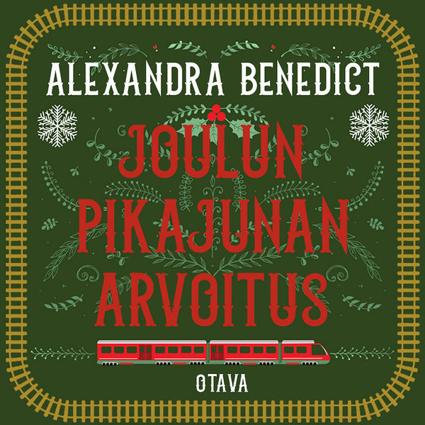 Joulun pikajunan arvoitus – Ljudbok – Laddas ner-Digitala böcker-Axiell-peaceofhome.se