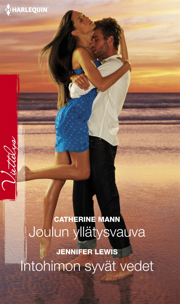 Joulun yllätysvauva / Intohimon syvät vedet – E-bok – Laddas ner-Digitala böcker-Axiell-peaceofhome.se