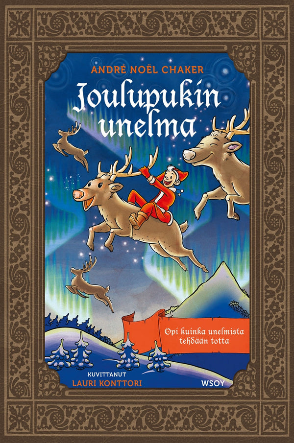 Joulupukin unelma – E-bok – Laddas ner-Digitala böcker-Axiell-peaceofhome.se