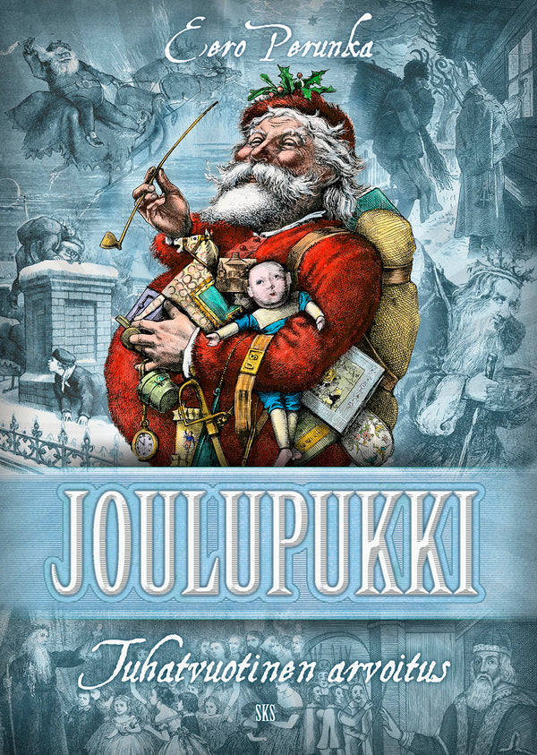 Joulupukki – E-bok – Laddas ner-Digitala böcker-Axiell-peaceofhome.se