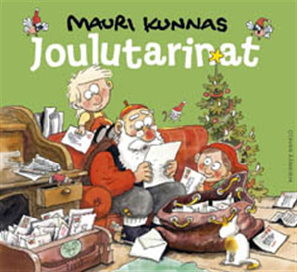 Joulutarinat – Ljudbok – Laddas ner-Digitala böcker-Axiell-peaceofhome.se