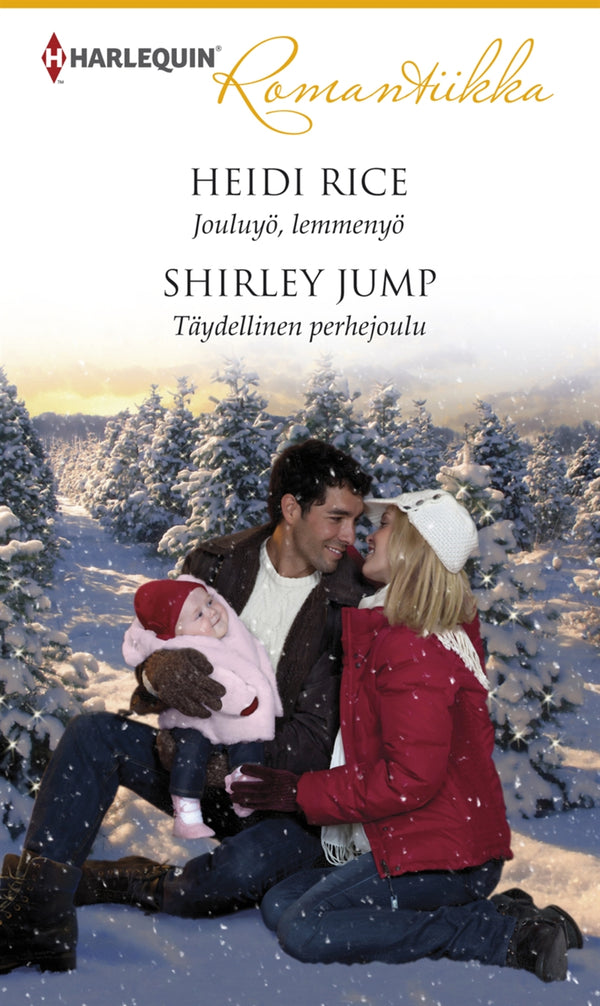 Jouluyö, lemmenyö / Täydellinen perhejoulu – E-bok – Laddas ner-Digitala böcker-Axiell-peaceofhome.se