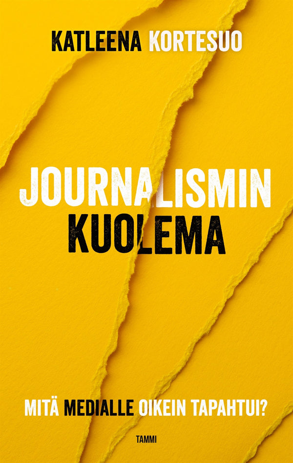 Journalismin kuolema – E-bok – Laddas ner-Digitala böcker-Axiell-peaceofhome.se