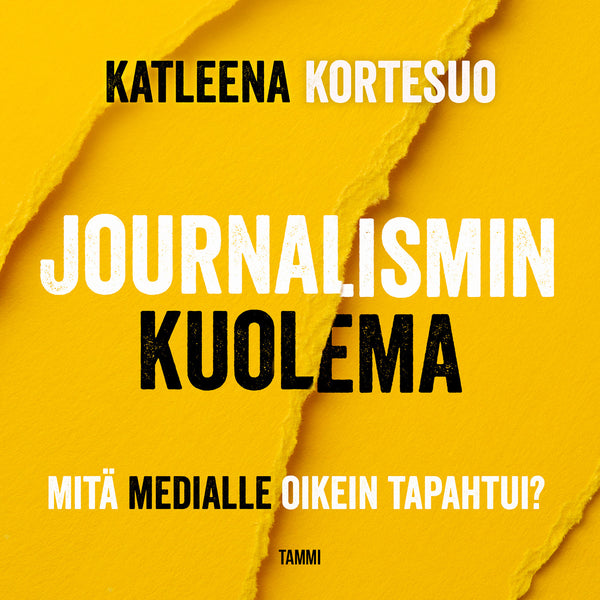 Journalismin kuolema – Ljudbok – Laddas ner-Digitala böcker-Axiell-peaceofhome.se