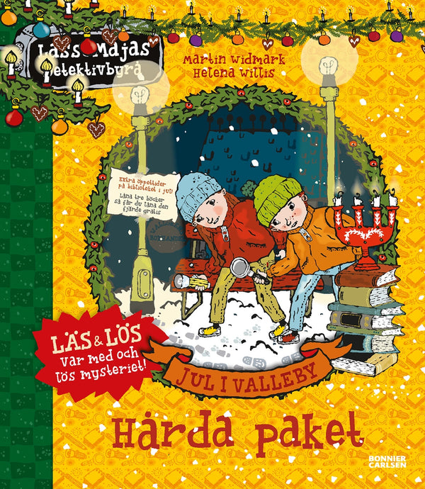 Jul i Valleby. Hårda paket – E-bok – Laddas ner