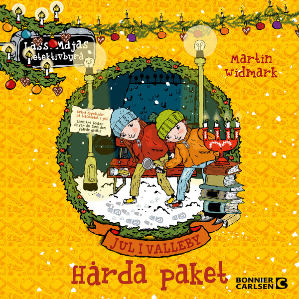 Jul i Valleby. Hårda paket – Ljudbok – Laddas ner-Digitala böcker-Axiell-peaceofhome.se