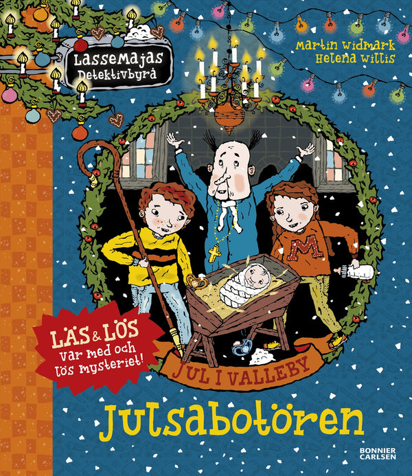 Jul i Valleby. Julsabotören – E-bok – Laddas ner-Digitala böcker-Axiell-peaceofhome.se