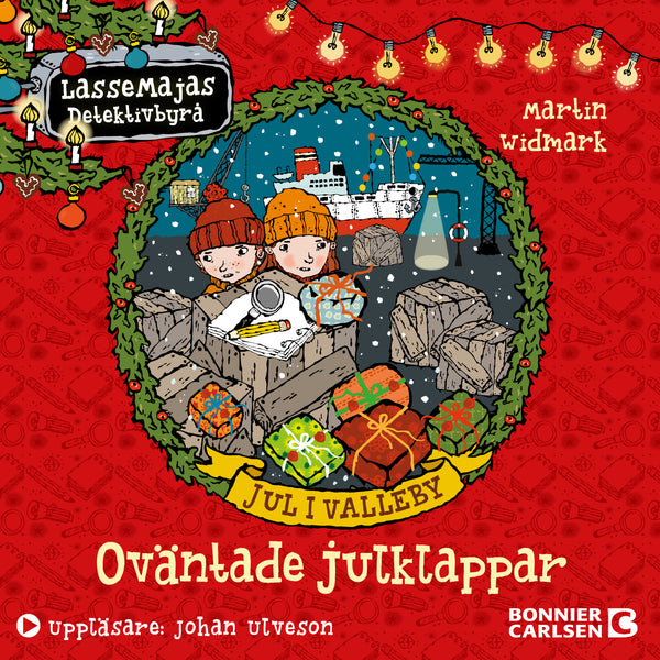 Jul i Valleby. Oväntade julklappar – Ljudbok – Laddas ner-Digitala böcker-Axiell-peaceofhome.se