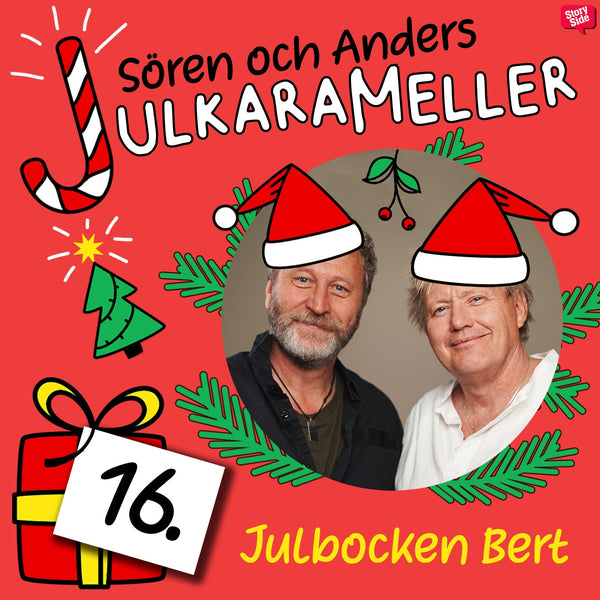 Julbocken Bert – Ljudbok – Laddas ner-Digitala böcker-Axiell-peaceofhome.se