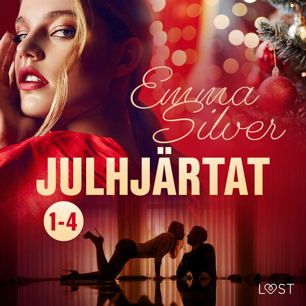 Julhjärtat 1-4: Erotisk julserie – Ljudbok – Laddas ner-Digitala böcker-Axiell-peaceofhome.se