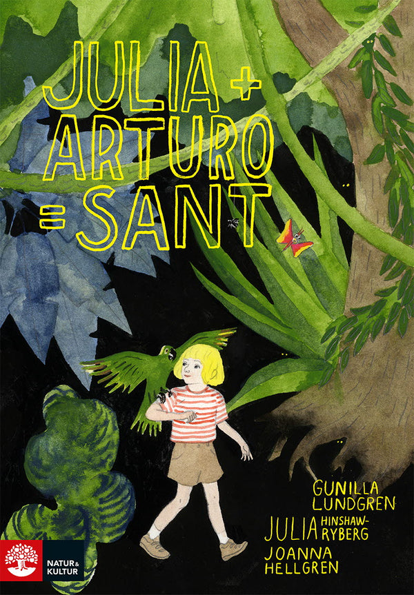 Julia + Arturo = sant - Digital - Laddas ner-Digitala böcker-Natur & Kultur Digital-peaceofhome.se