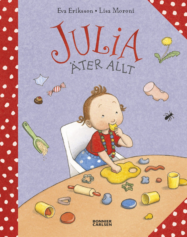 Julia äter allt – E-bok – Laddas ner