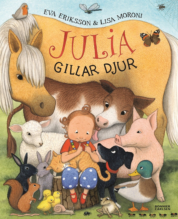 Julia gillar djur – E-bok – Laddas ner