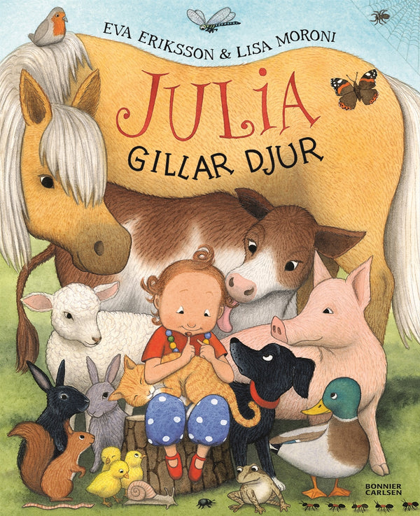 Julia gillar djur – E-bok – Laddas ner-Digitala böcker-Axiell-peaceofhome.se