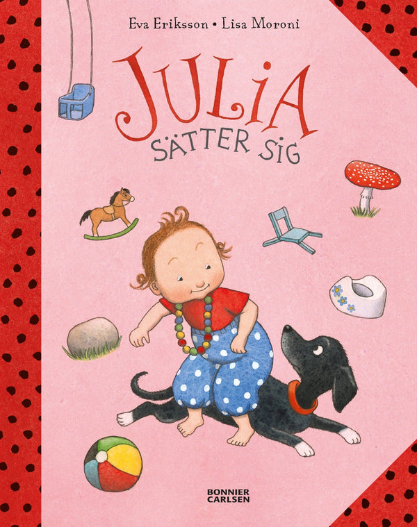 Julia sätter sig – E-bok – Laddas ner