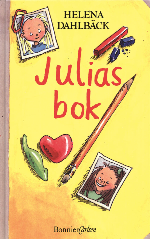 Julias bok – E-bok – Laddas ner