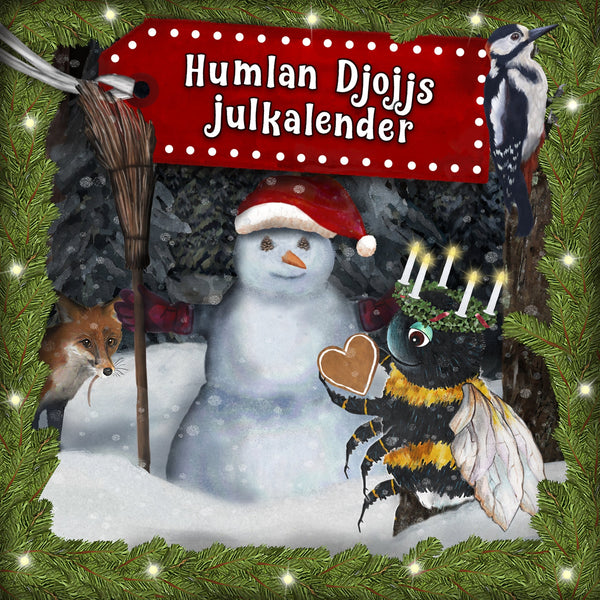 Julkalender 2022 - Humlan Djojjs Julkalender (Trailer) – Ljudbok – Laddas ner-Digitala böcker-Axiell-peaceofhome.se