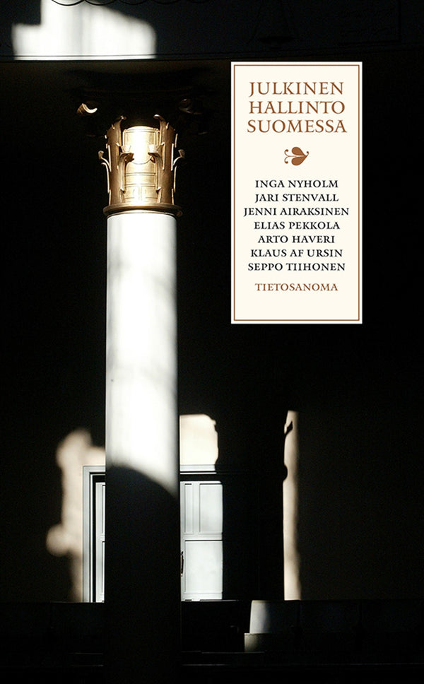 Julkinen hallinto Suomessa – E-bok – Laddas ner-Digitala böcker-Axiell-peaceofhome.se