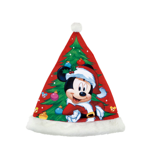 Jultomtemössa Mickey Mouse Happy smiles Barn 37 cm-Leksaker och spel, Fancy klänning och accessoarer-Mickey Mouse-peaceofhome.se