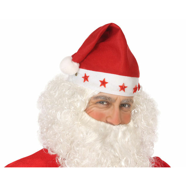 Jultomtemössa S/ GORRO PAPA NOEL C/ESTRELLAS Y LUZ. Ljus Röd XXL-Leksaker och spel, Fancy klänning och accessoarer-BigBuy Christmas-peaceofhome.se