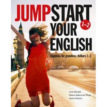 Jumpstart Your English 1-2 Lärarwebb-Digitala böcker-Liber-peaceofhome.se