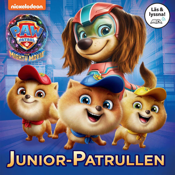 Junior-Patrullen (Läs & lyssna) – E-bok – Laddas ner-Digitala böcker-Axiell-peaceofhome.se